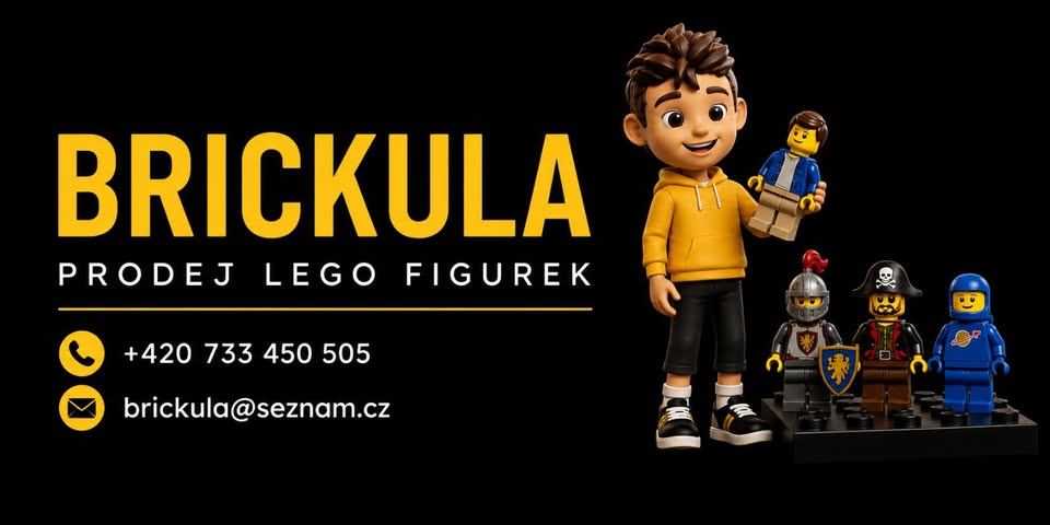 Brickula – prodej LEGO figurek